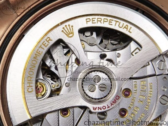 RG on Daytona 1:1 SH4131 Diamonds Edition Dial Black V5 Best 126505 QF Braclet RG 0507
